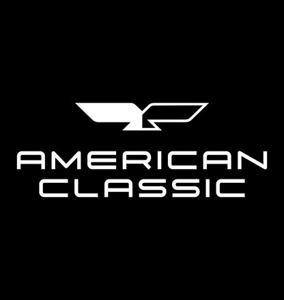 American Classic Tires decal