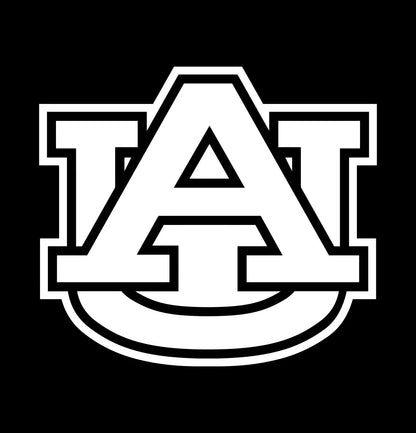 Auburn Tigers decal, car decal sticker, college football