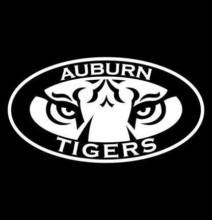 Auburn Tigers decal, car decal sticker, college football