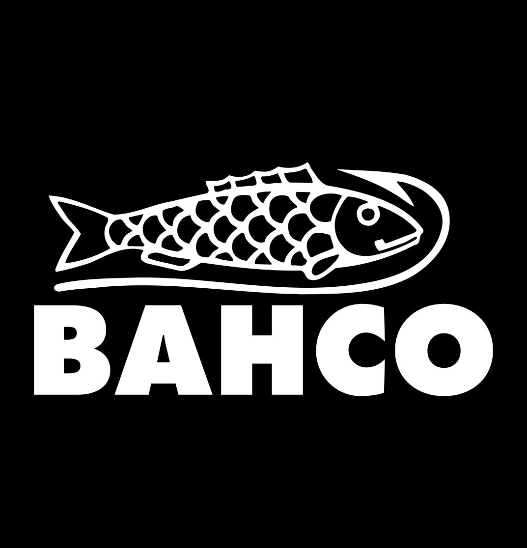 bahco decal, car decal sticker