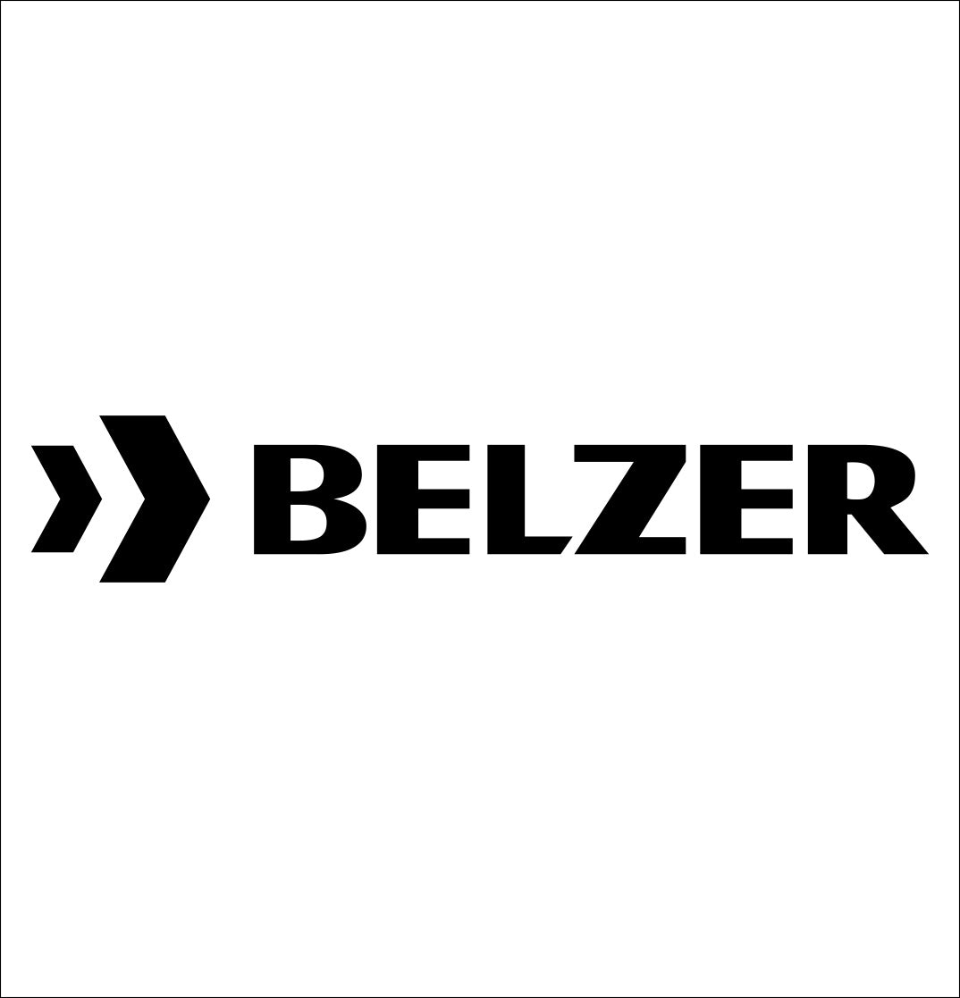 belzer tools decal, car decal sticker