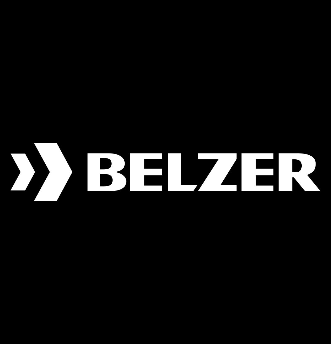 belzer tools decal, car decal sticker