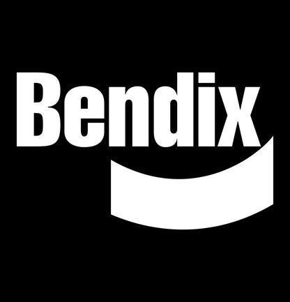 Bendix decal, performance decal, sticker