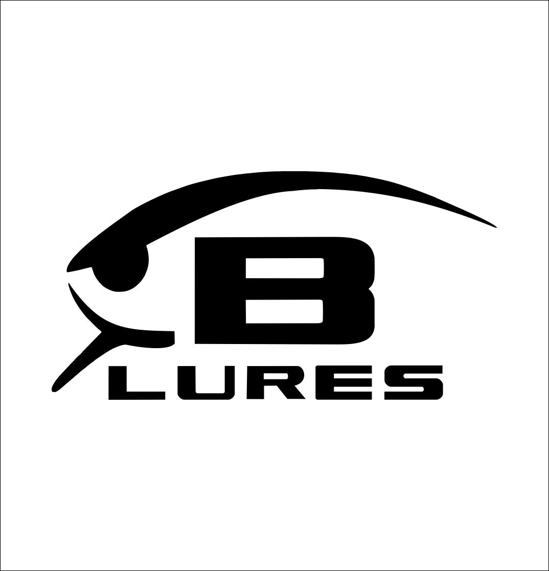 Bomber Lures decal, sticker, hunting fishing decal