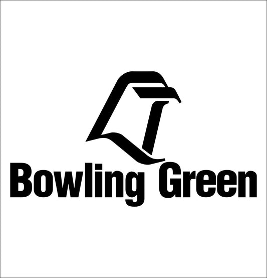 Bowling Green Falcons decal, car decal sticker, college football