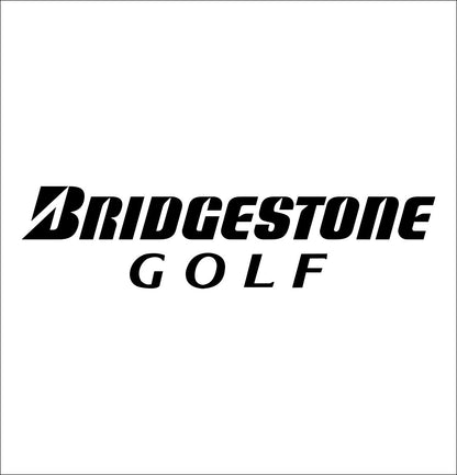 Bridgestone Golf decal, golf decal, car decal sticker