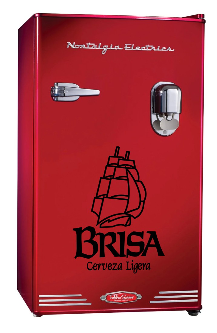 Brisa decal, beer decal, car decal sticker