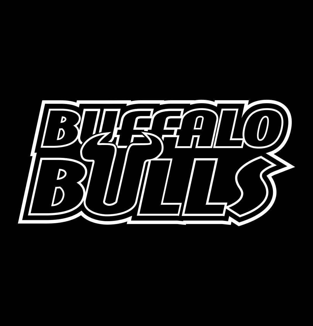 Buffalo Bulls decal, car decal sticker, college football