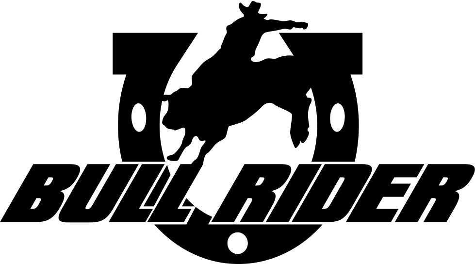 bull rider country & western decal - North 49 Decals