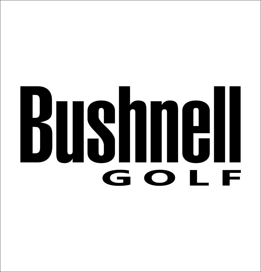 Bushnell Golf decal, golf decal, car decal sticker