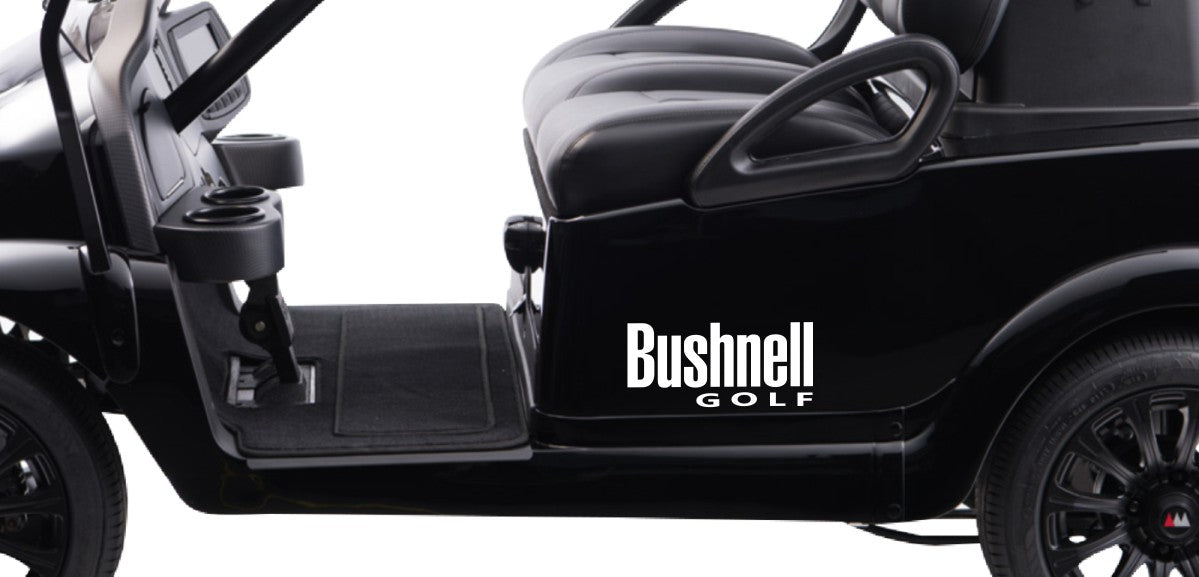 Bushnell Golf decal, golf decal, car decal sticker