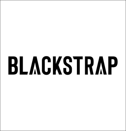 Blackstrap decal, car decal sticker. ski decal