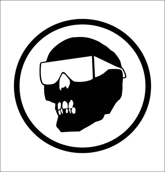 Capita Skull decal B