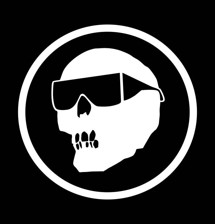 Capita Skull decal B