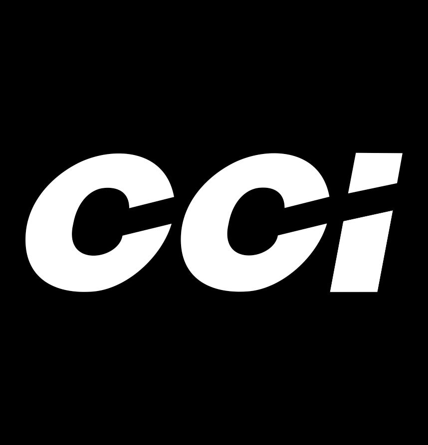 CCI Ammunition decal, firearms decal sticker