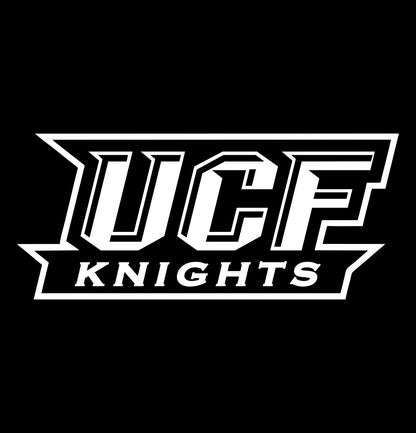 Central Florida Knights decal, car decal sticker, college football