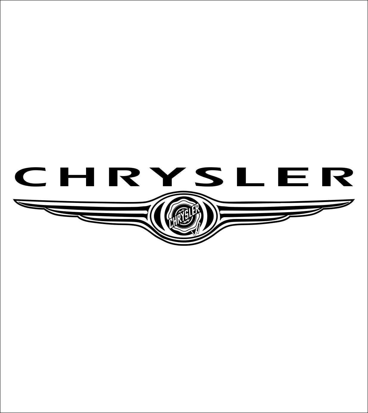 Chrysler Decal – North 49 Decals