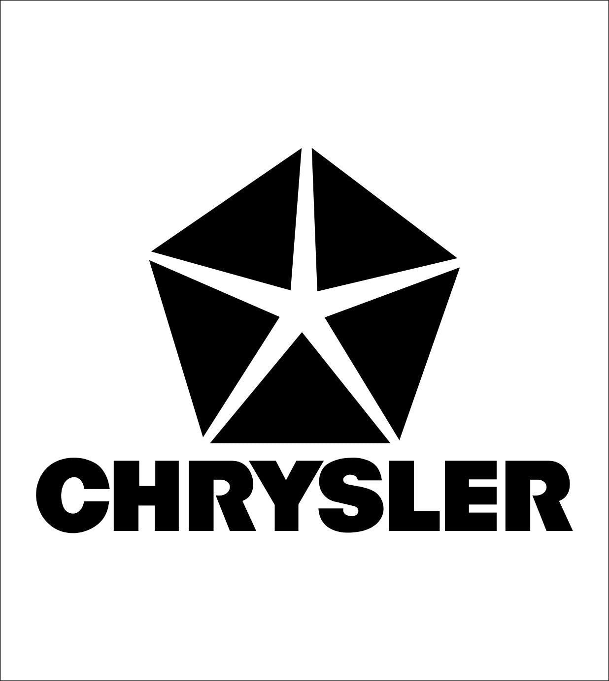 Chrysler 2 Decal – North 49 Decals