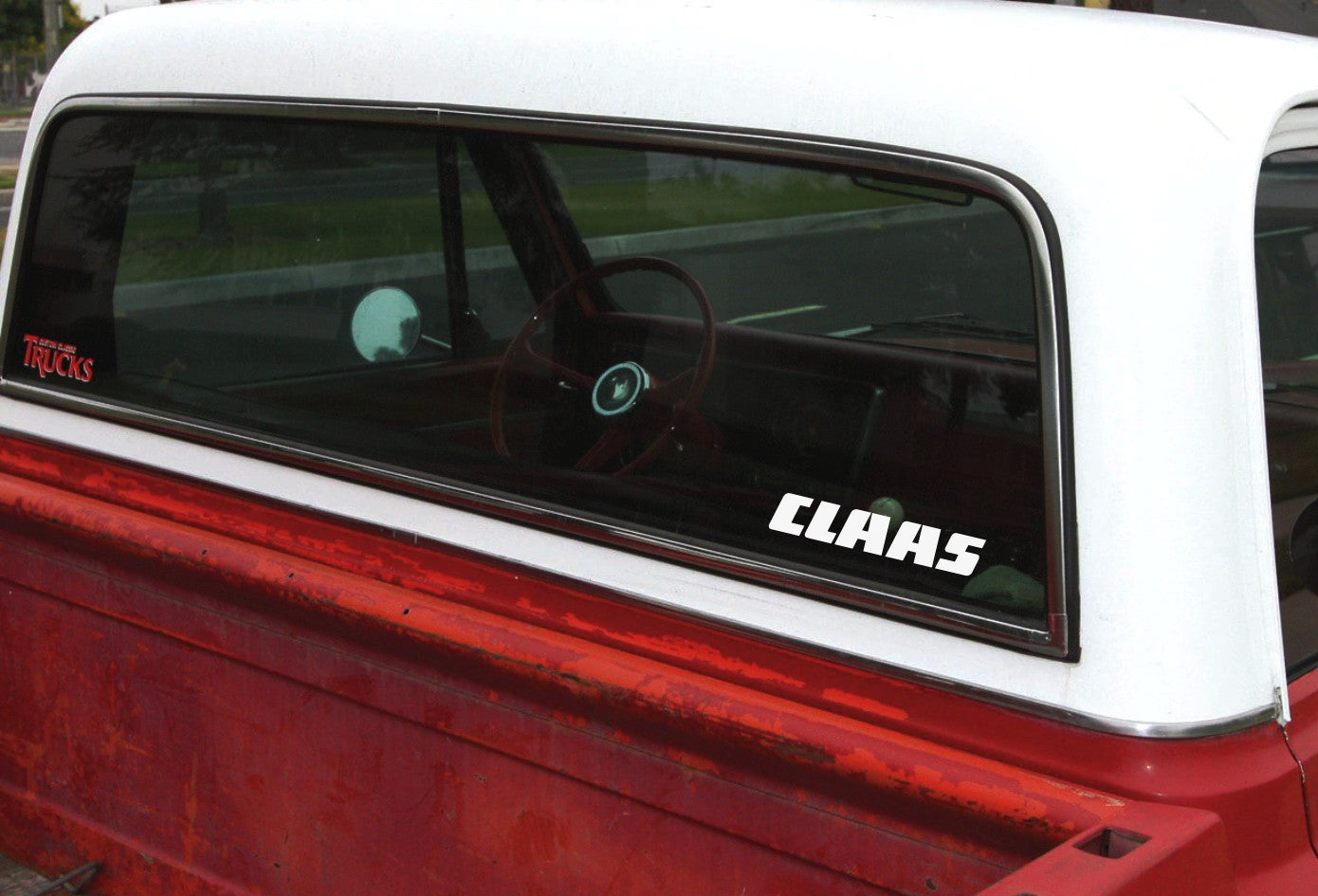 Claas decal, farm decal, car decal sticker