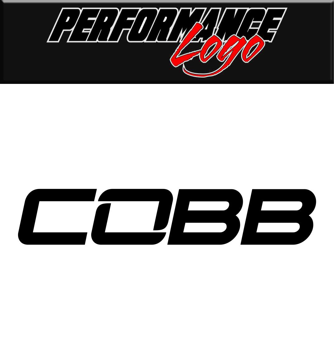 Cobb Tuning decal, performance decal, sticker