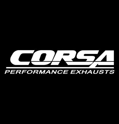 Corsa decal, performance decal, sticker