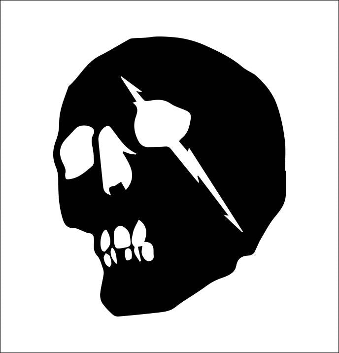 Capita Skull decal C – North 49 Decals