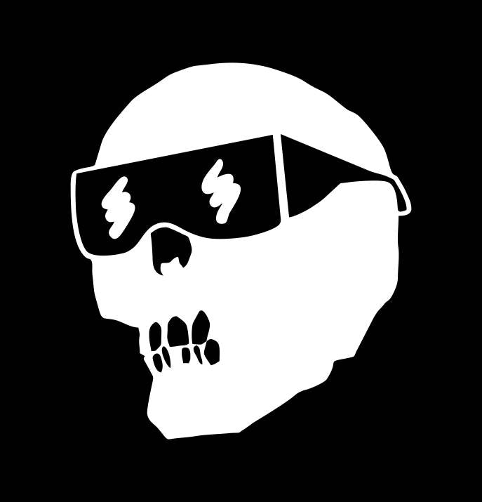 Capita Skull decal