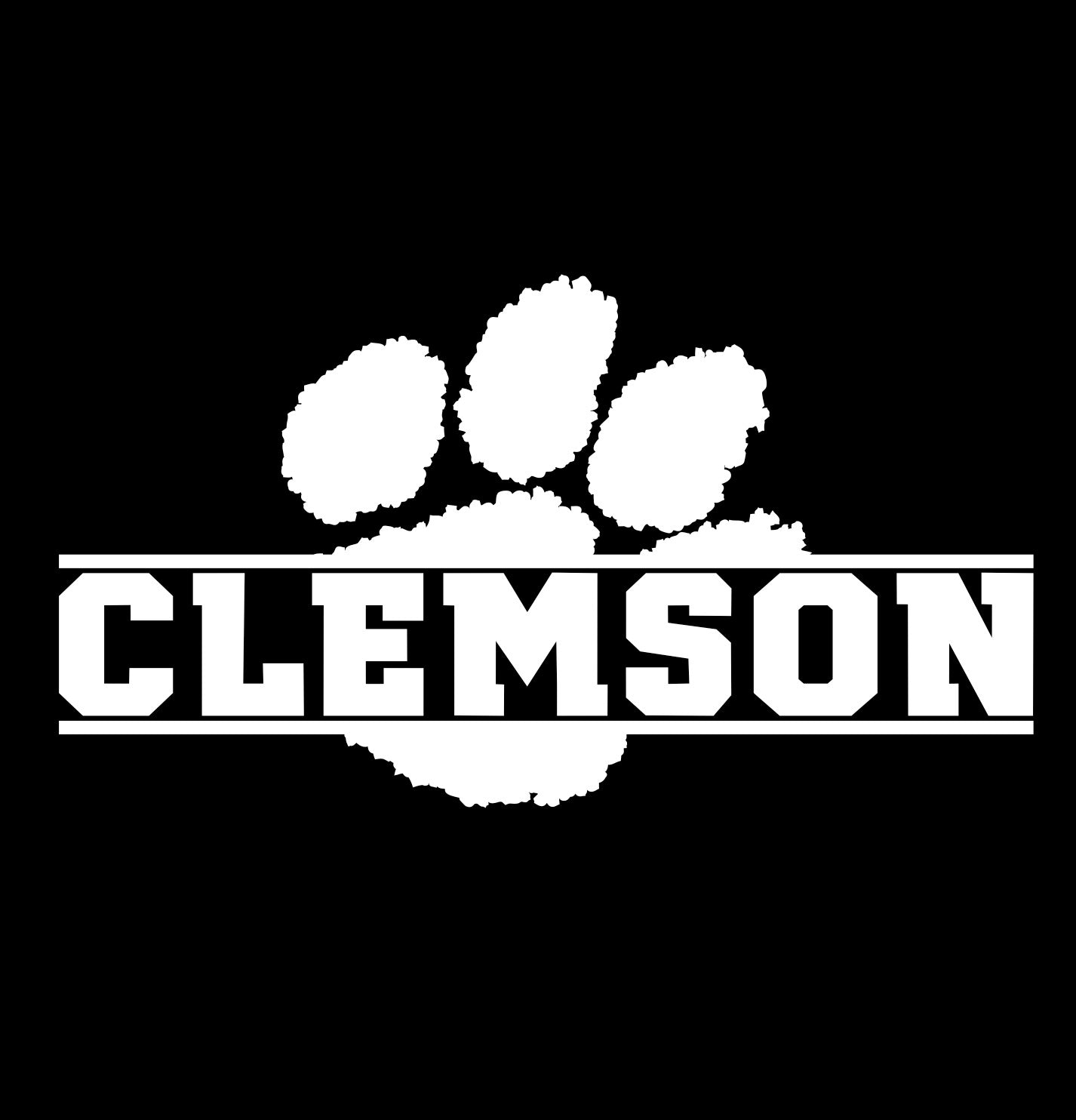 Clemson Tigers decal, car decal sticker, college football