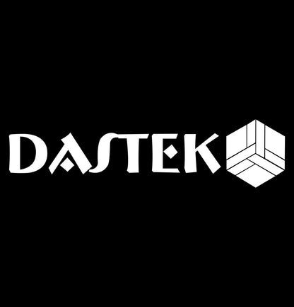 Dastek decal, performance decal, sticker