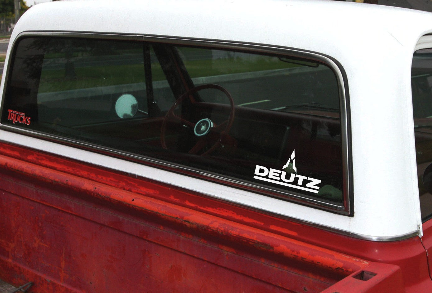 Deutz decal, farm decal, car decal sticker