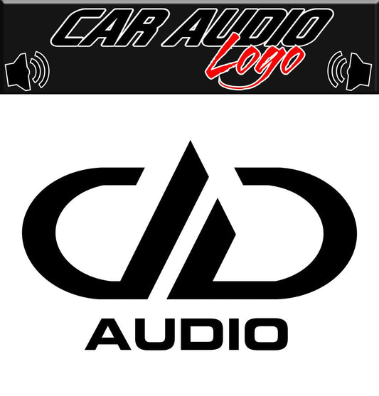 Digital Designs decal, sticker, audio decal