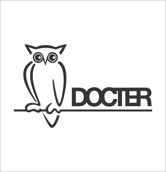 Docter optics decal