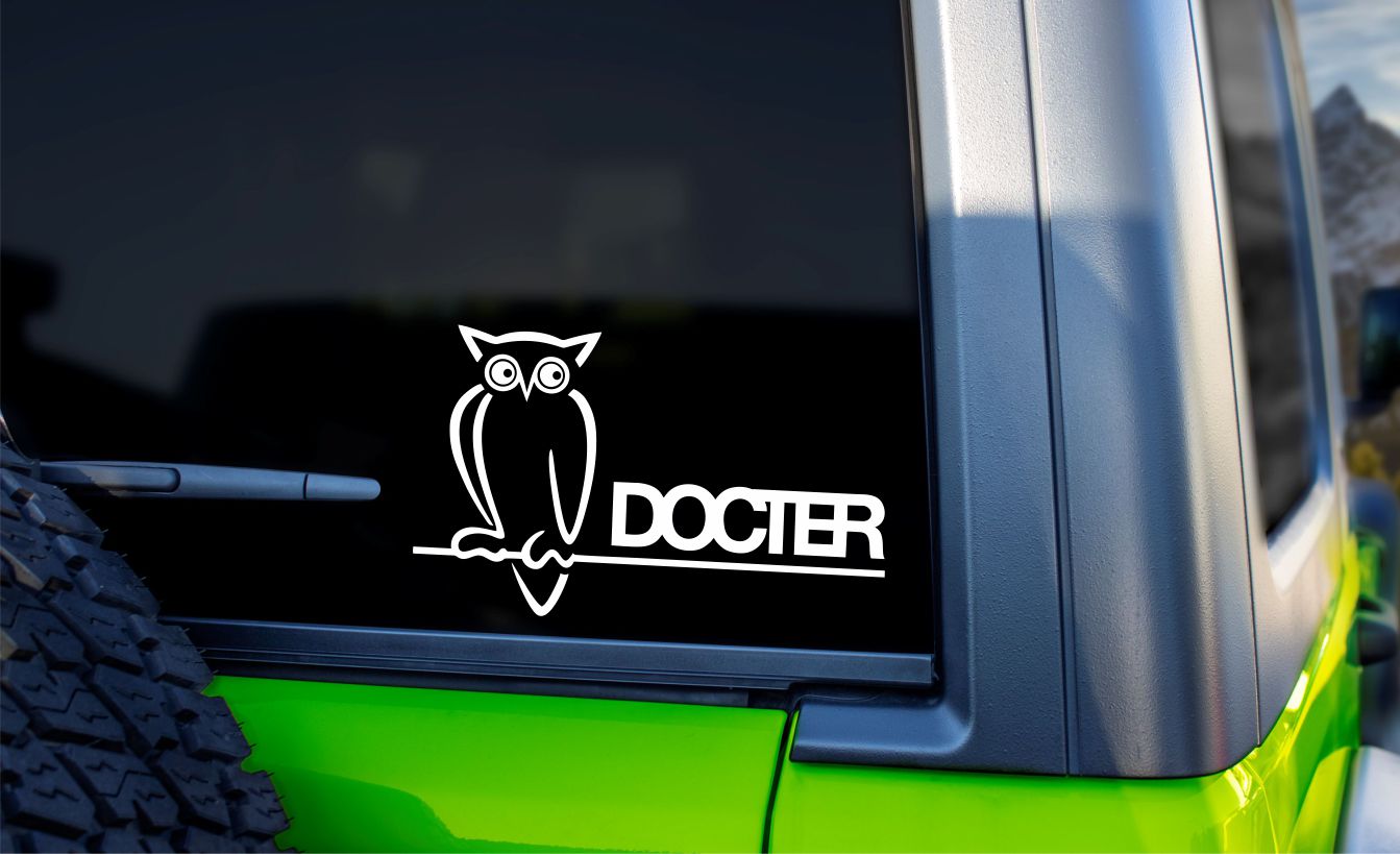 Docter Optics decal C