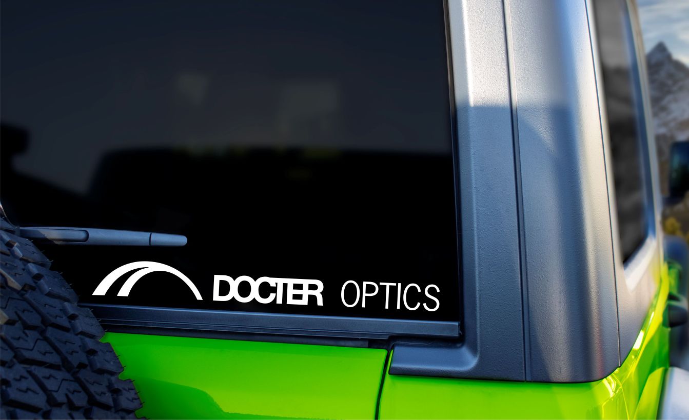 Docter Optics decal