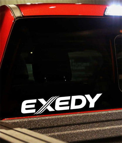 exedy performance logo decal - North 49 Decals