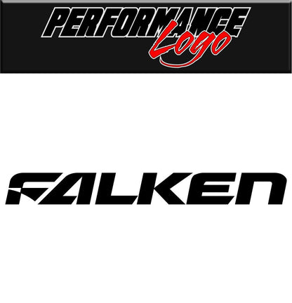 Falken Tire decal performance decal sticker