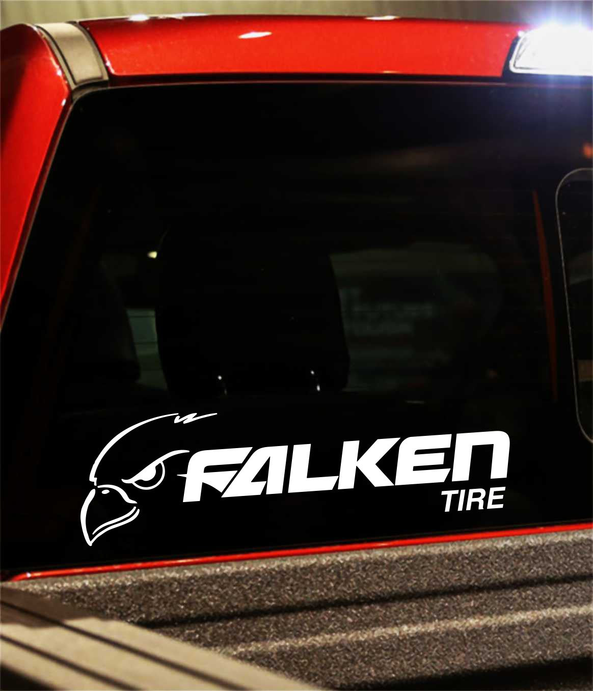 Falken Tire decal, performance decal sticker