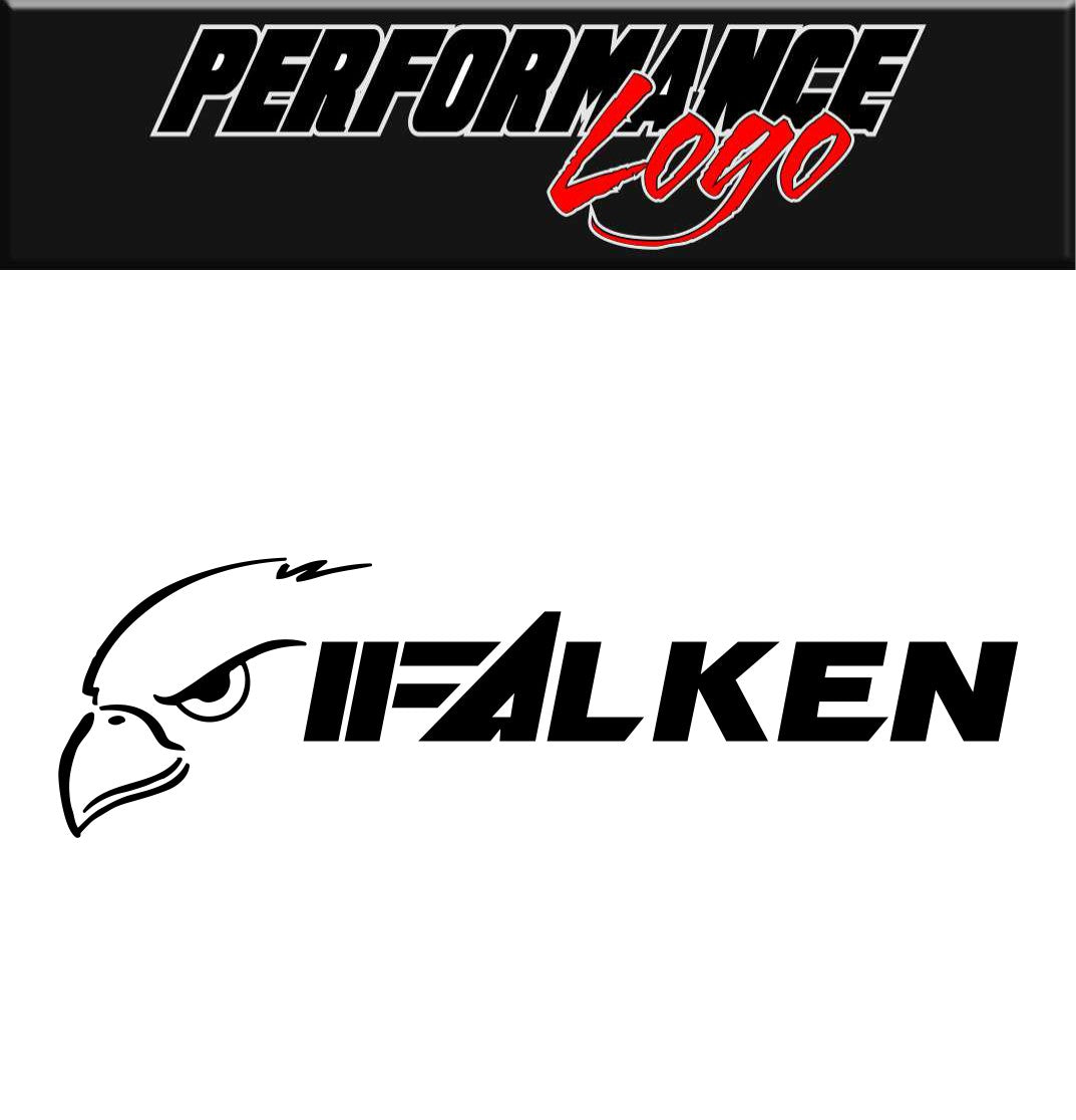 Falken Tire decal, performance decal sticker