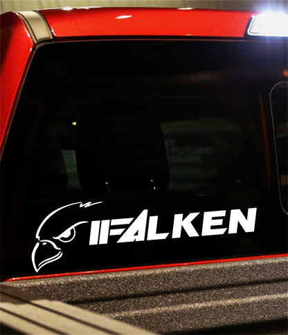 Falken Tire decal, performance decal sticker