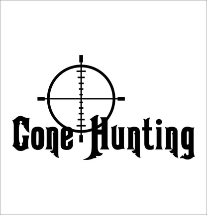 hunting decal, car decal, sticker