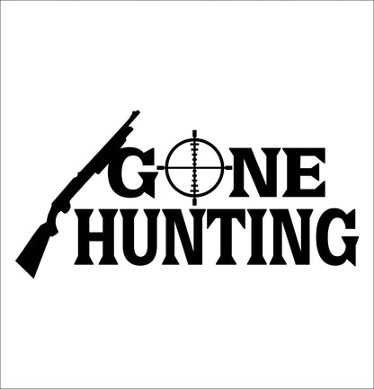 hunting decal, car decal, sticker