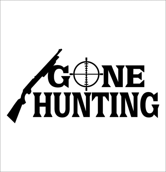 hunting decal, car decal, sticker