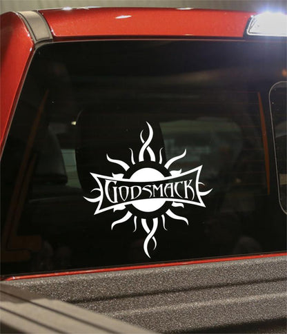 godsmack band decal - North 49 Decals