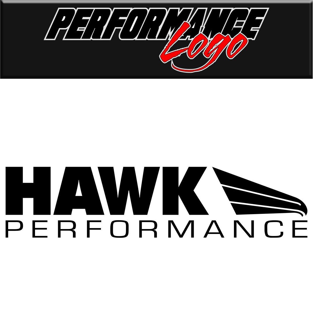 Hawk Performance decal performance decal sticker