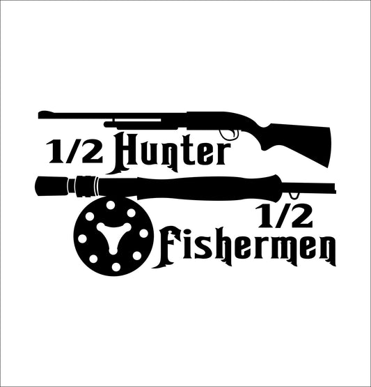 hunting decal, car decal, sticker