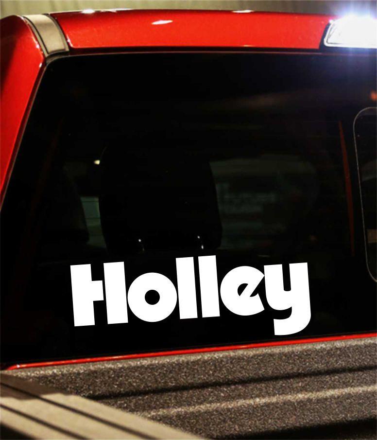 holley performance logo decal - North 49 Decals