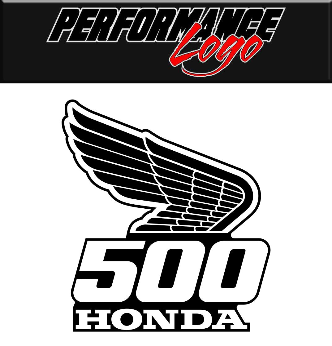 Honda 500 decal – North 49 Decals