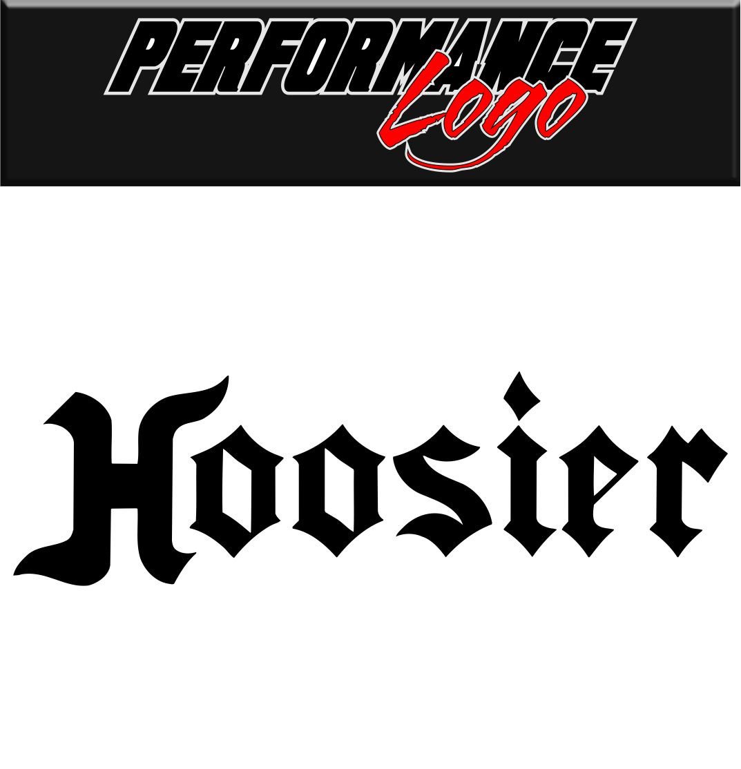  Hoosier decal performance decal sticker