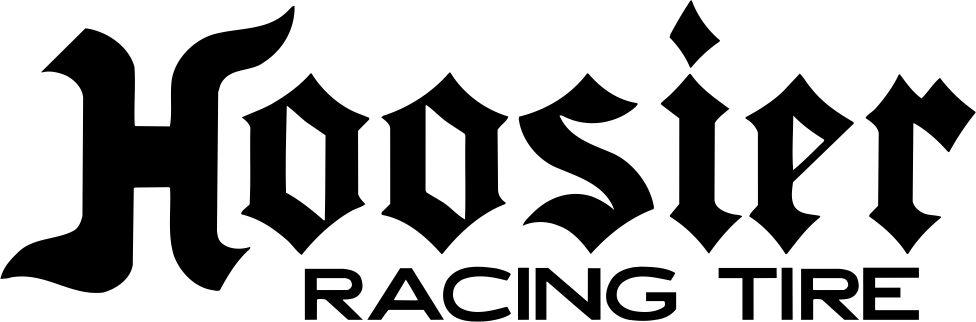 Hoosier Racing Tire decal, racing sticker