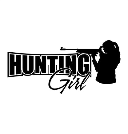 hunting decal, car decal, sticker